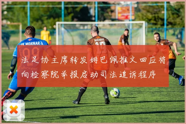 法足协主席转发姆巴佩推文回应将向检察院举报启动司法追诉程序